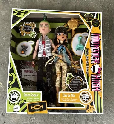 Monster High Deuce Gorgon & Cleo De Nile Creeproduction Fashion Doll 2 Pack 2024 • $100
