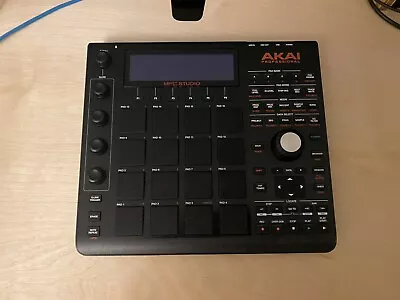 Akai MPC Studio Black - USB MIDI Pad Controller • £155