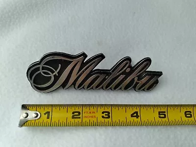 $20 • Buy Vintage Chevy Malibu Grille Emblem Badge 364460