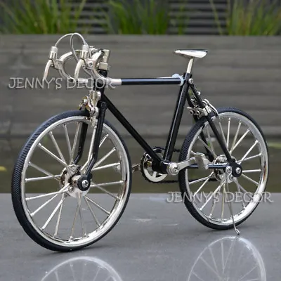 1:10 Scale Diecast Metal Bicycle Model Toys Racing Road Bike Miniature Replica • $9.50