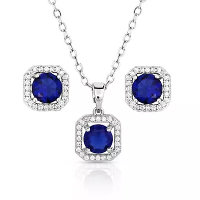 Montana Silversmiths Forever Montana Blue Jewelry Set • $80