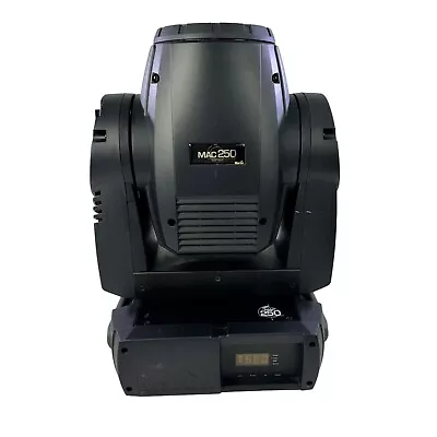 Martin Mac 250 Wash Moving Head Light Formerly Church Owned See Video #c • $250