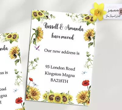 Personalised Moving House Card New Home CardsChange Of Address Cards • £3.90