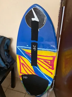 $220 • Buy Skimboard Pro Fish Zap 44” With Foot Pads (one Day Used)