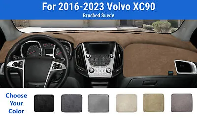 Dashboard Dash Mat Cover For 2016-2023 Volvo XC90 (Brushed Suede) • $66.95