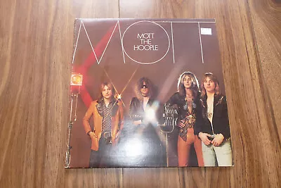 Mott The Hoople Mott  - 1973 LP - Vinyl VG - Play Graded • $4.95