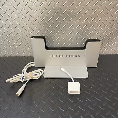 Henge Docks USB 3.0 Vertical Docking Station - HD04VA15MBPR FOR 15  MACBOOK PRO  • $44.99