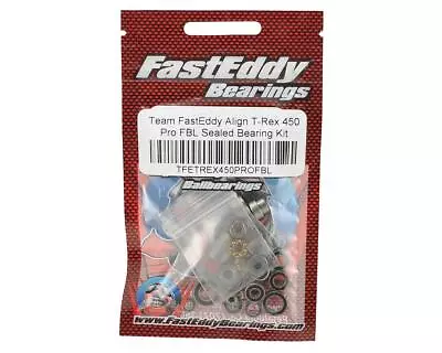 FastEddy Align T-Rex 450 Pro FBL Sealed Bearing Kit [TFE1406] • $26.99