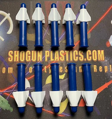 BLUE Missile Set Of 10 -SHOGUN WARRIOR Popy Version 1 Jumbo Machinder • $25.99