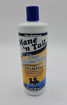 Mane 'n Tail Deep Moisturizing Shampoo For Dry Damaged Hair 27.05 Oz / 800 Ml • $18.04