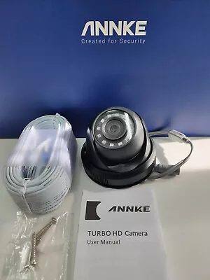 £18 • Buy Annke 2MP 1080P HD TVI IP66 Security CCTV Dome Camera And FREE 18M Cable