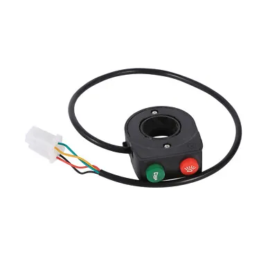 New 12V Horn Head Light Black On Off Button Handlebar Switch For Motorcycle Scoo • $8.28