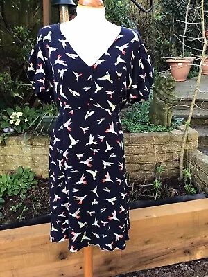 Womens Oasis Lined Dress Size 20 • £2.20