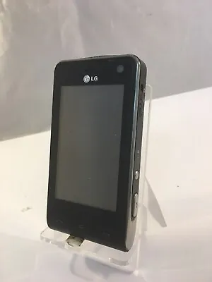 Incomplete LG Viewty KU990 Vodafone Network Black Smartphone • £11.21