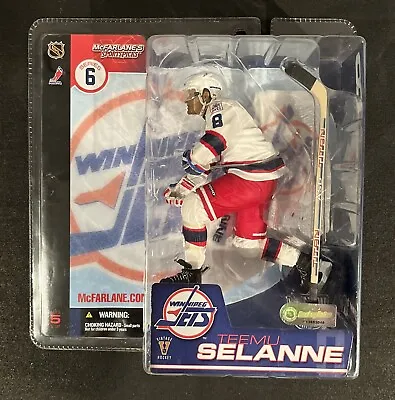 McFarlane Toys NHL Series 6 Teemu Selanne Winnipeg Jets Chaser • $50