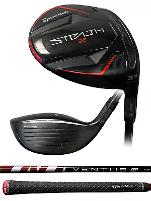 Used TaylorMade Stealth 2 Fairway Wood With Stock Ventus TR Shaft • $169.99