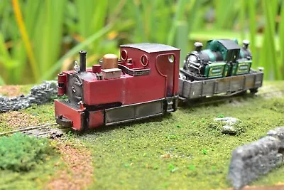 009/oo9 Narrow Gauge Hunslet  Mini Russ  Steam Locomotive Kit • £27.50