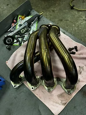 MUGEN Headers + Downpipe For H22A • $600