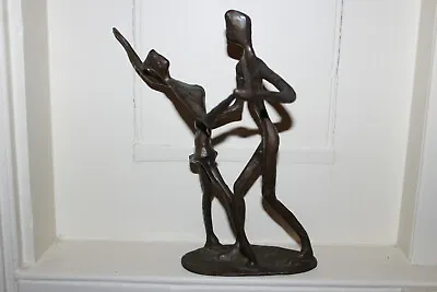 COUNTRY HOUSE SALE Dancing Bronze Figure Austrian Hagenauer Richard Rohac Style • £150