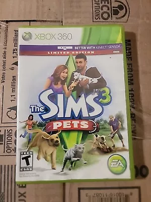 The Sims 3: Pets -- Limited Edition (Microsoft Xbox 360 2011) • $5.99