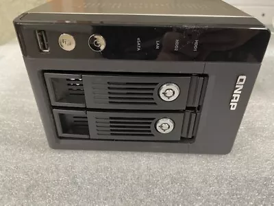 QNAP SYSTEMS TS-259 PRO+ NETWORK ATTACHED STORAGE NO HDD NO Tested  • $100