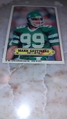 1983 Topps Mark Gastineau #13 New York Jets EX • $1.29