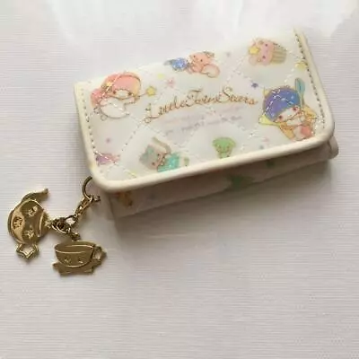 Sanrio Little Twin Stars Kikirara Key Case Retro Vintage • $47