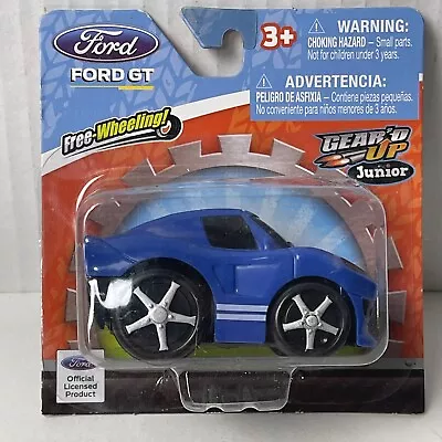 Gear'D Up Junior 2015 Blue Ford Mustang GT Toy Car • $19.80