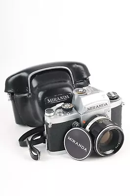 Miranda Fv T 35mm SLR Camera With 50mm F1.9 Lens (4047BL) • £89.99