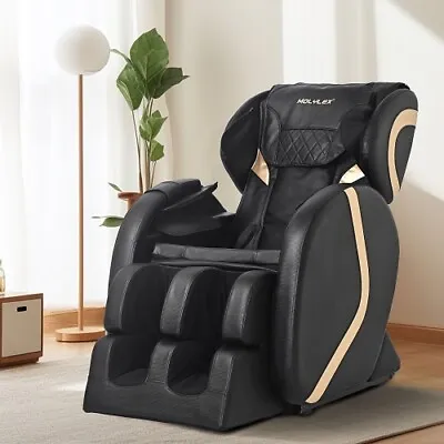 Full Body Shiatsu Massage Chair Recliner ZERO GRAVITY Back Roller Air Pressure • $495.99