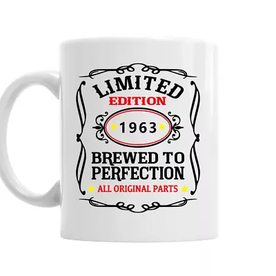 £8.95 • Buy 60th Birthday Gift 1963 Gift Idea For Men/women/dad/present Idea/60 Mug