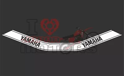 Yamaha Chappy Lb Lb50 Lb80 New Sticker Decal White • $22.26