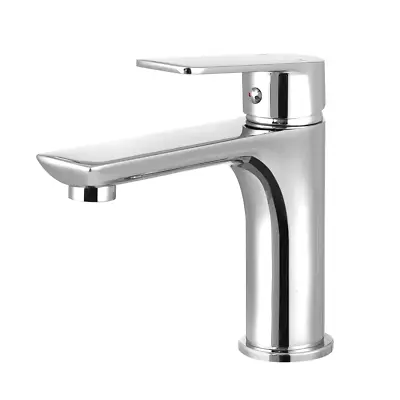 Bathroom Mixer Tap Basin Taps Vanity Brass Faucet Kitchen Sink Swivel Chrome • $62.33