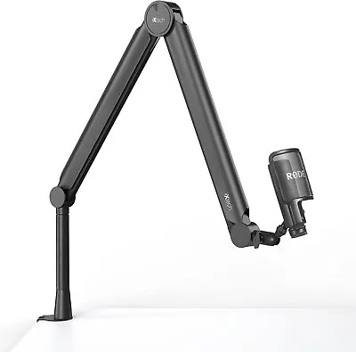 IXTECH Mic Arm Premium Boom Arm 360° Rotatable Microphone Arm Mic Boom Arm • $69.90