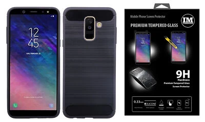 $14.33 • Buy Bumper Silicone Cover+9H Screen Protector Sig Ape Bowl For Motorola Models