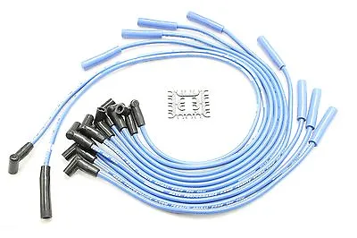 MAXX 529B 8.5mm Performance Spark Plug Wires 92-98 Dodge Jeep Mopar 5.2L 5.9L V8 • $45.99