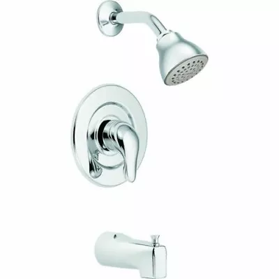 New GENUINE Moen TL471 Chateau Chrome Handle Tub And/or Shower Trim Kit • $57