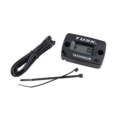 Tusk Tach / Hour Meter Motorcycle ATV UTV Dirt Bike MX Enduro Adventure • $18.88