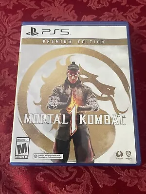 Mortal Kombat 1 Premium Edition - Sony PlayStation 5 • $20.50