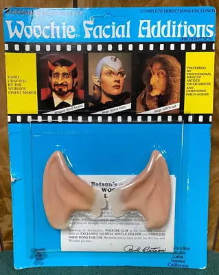 Woochie Facial Additions - Large Space Ears - Spock - Star Trek • $20