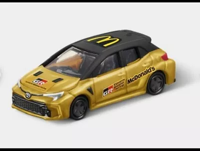 Tomica TOYOTA GR COROLLA GOLD 2024 McDonald Happy Meal Toy Limited To Japan NEW • $28