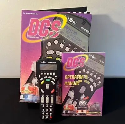 MTH 50-1001 DCS Handheld Remote Control - Tested & Working • $300