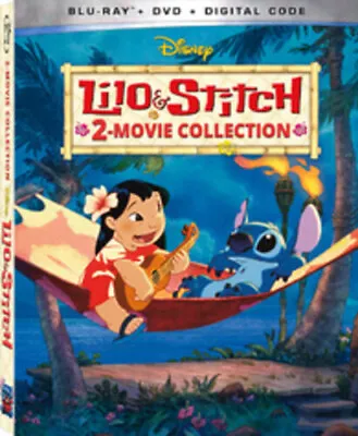 Lilo & Stitch 2-movie Collection Dvd • $13