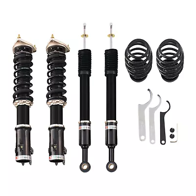 BC Racing BR Series Adjustable Performance Coilover Kit For SAAB 9-3 2004-2012 • $1195