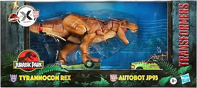 Tranformers Jurassic Park Mash-Up Tyrannocon Rex & Autobot JP93.             • $45