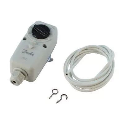 Danfoss AT Electro-Mechanical Hot Water Cylinder Thermostat ATC 041E0010 New • £11.99