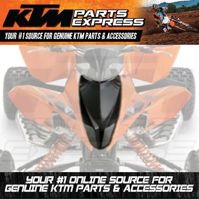 New Oem Black Ktm Front-cover 450 505 Sx Atv 2009 2010 2012 8350800200030 • $45.99