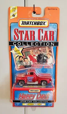 1997 Matchbox Star Car Collection Happy Days 56 Ford Pick-up Truck 1:64 Diecast • $5.49
