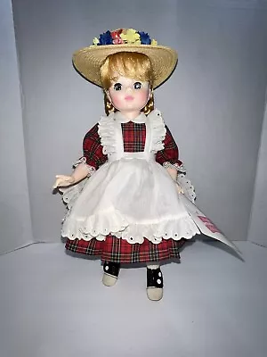 Madame Alexander 13  McGuffey Ana Doll #1525 With Box & Tag USA - Vintage - EUC • $19.95