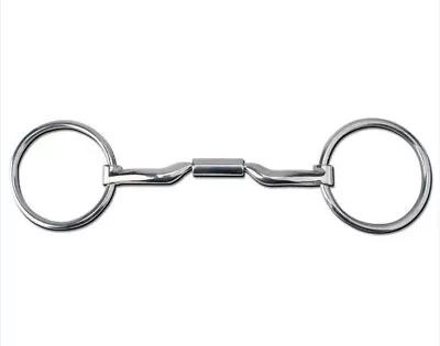 NEW 5  Myler Loose Ring With Low Port Comfort Snaffle MB 04 • $117.95